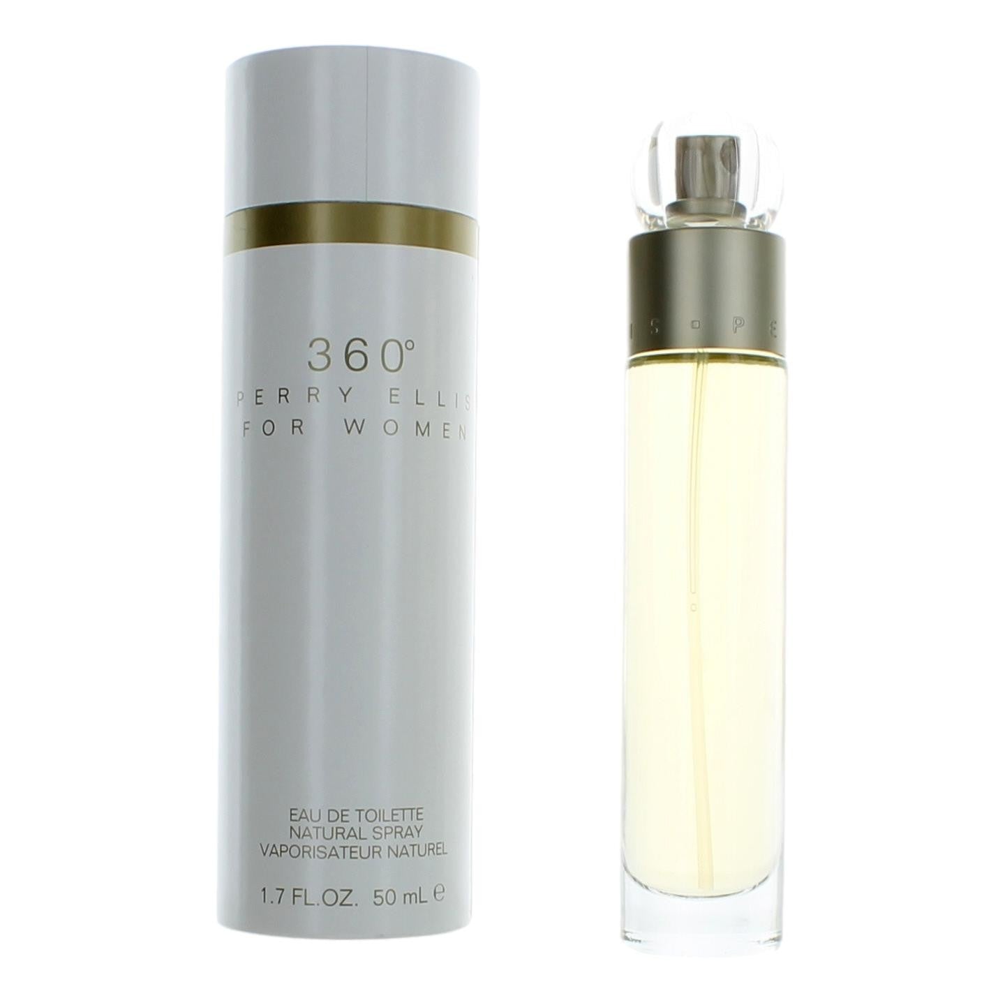 Perry Ellis 360', 1.7 oz EDT spray, For women