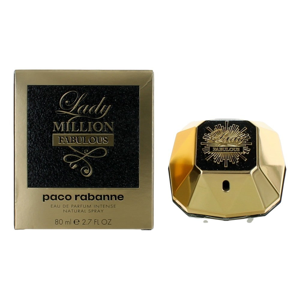 Lady Million Fabulous, 2.7 oz EDP Spray for Women