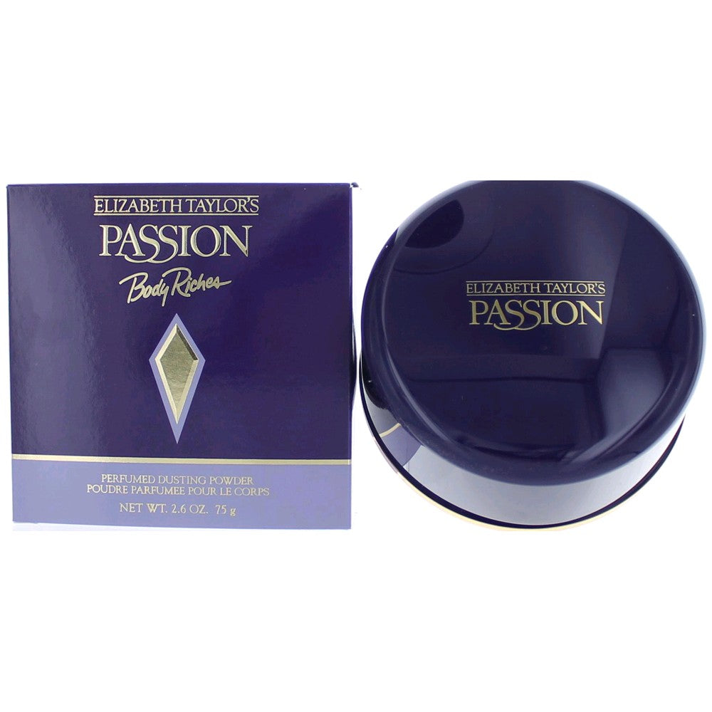 Passion, 2.6 oz Perfumed Dusting Powder for Women
