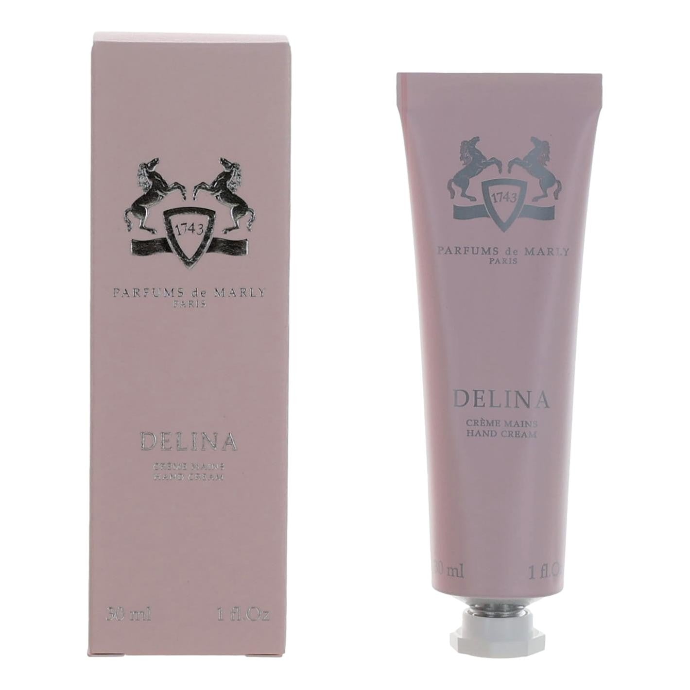 Parfums de Marly Delina, 1 oz Hand Cream for Women