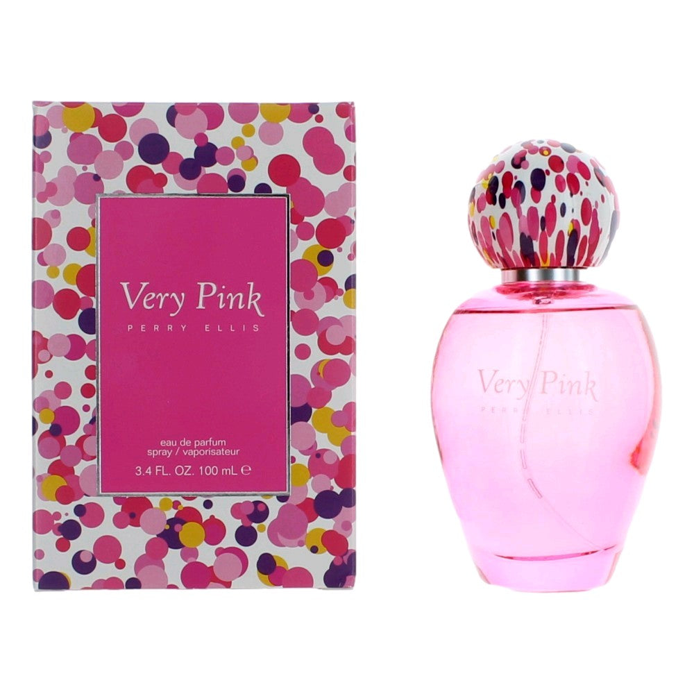 Very Pink, 3.4 oz EDP spray for Women