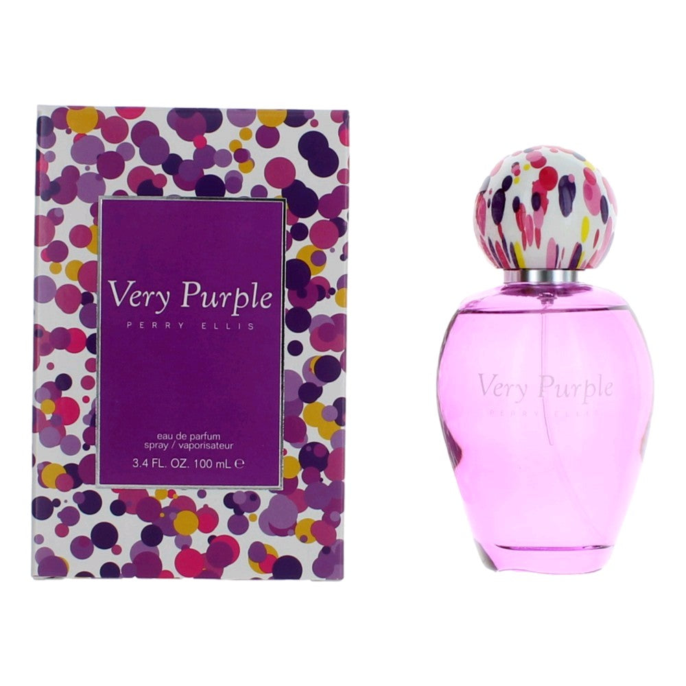 Very Purple, 3.4 oz EDP Spray for Women