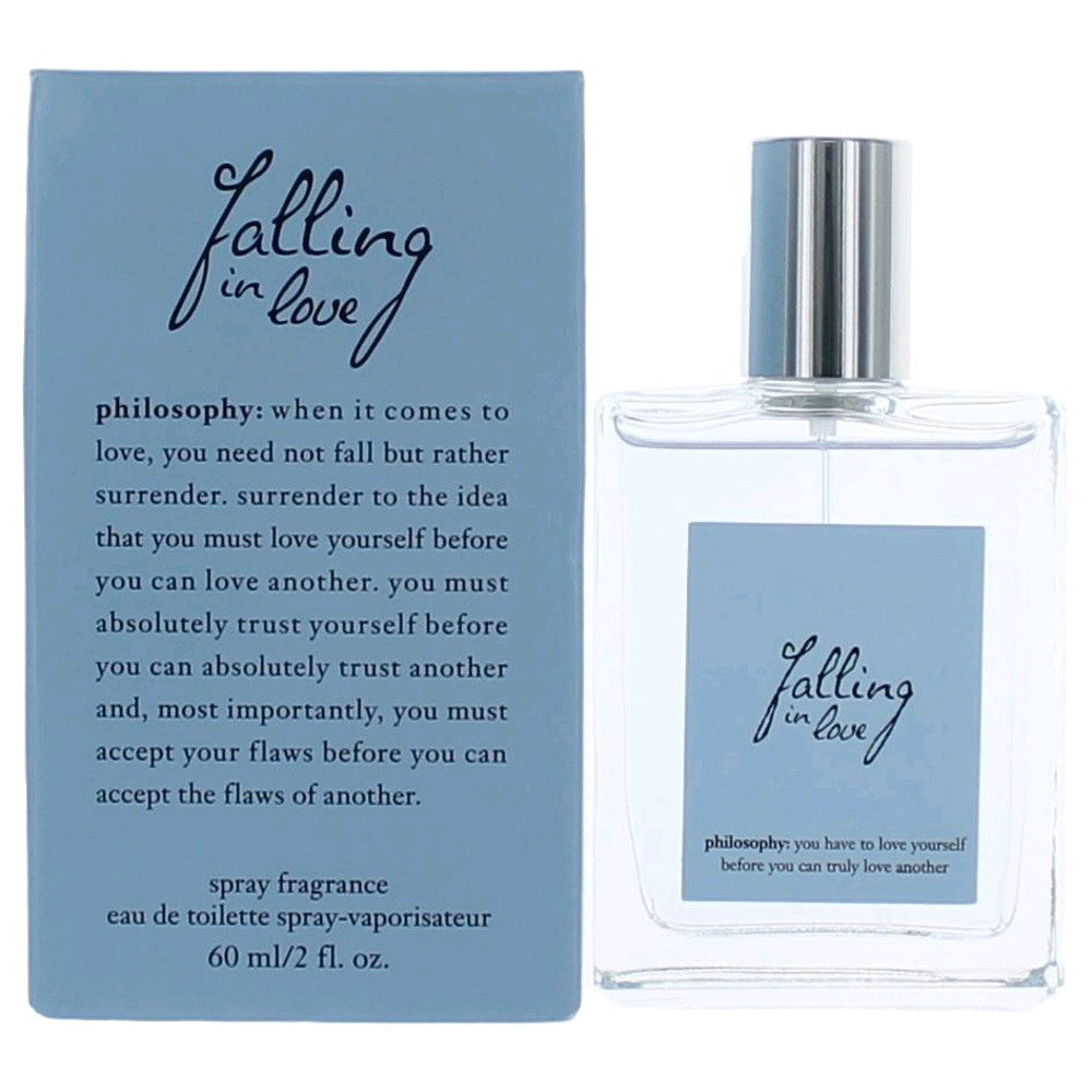 Falling in Love, 2 oz EDT Spray for Women