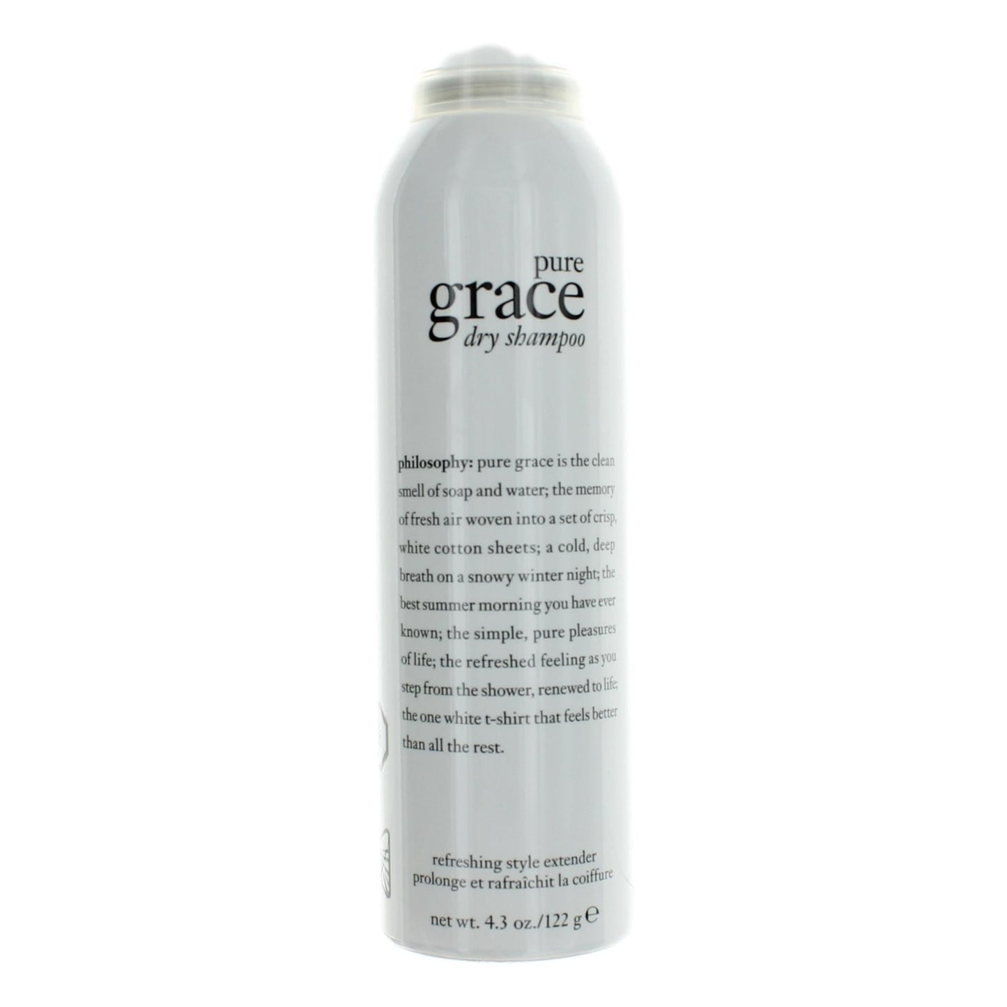 Pure Grace, 4.3 oz Dry Shampoo