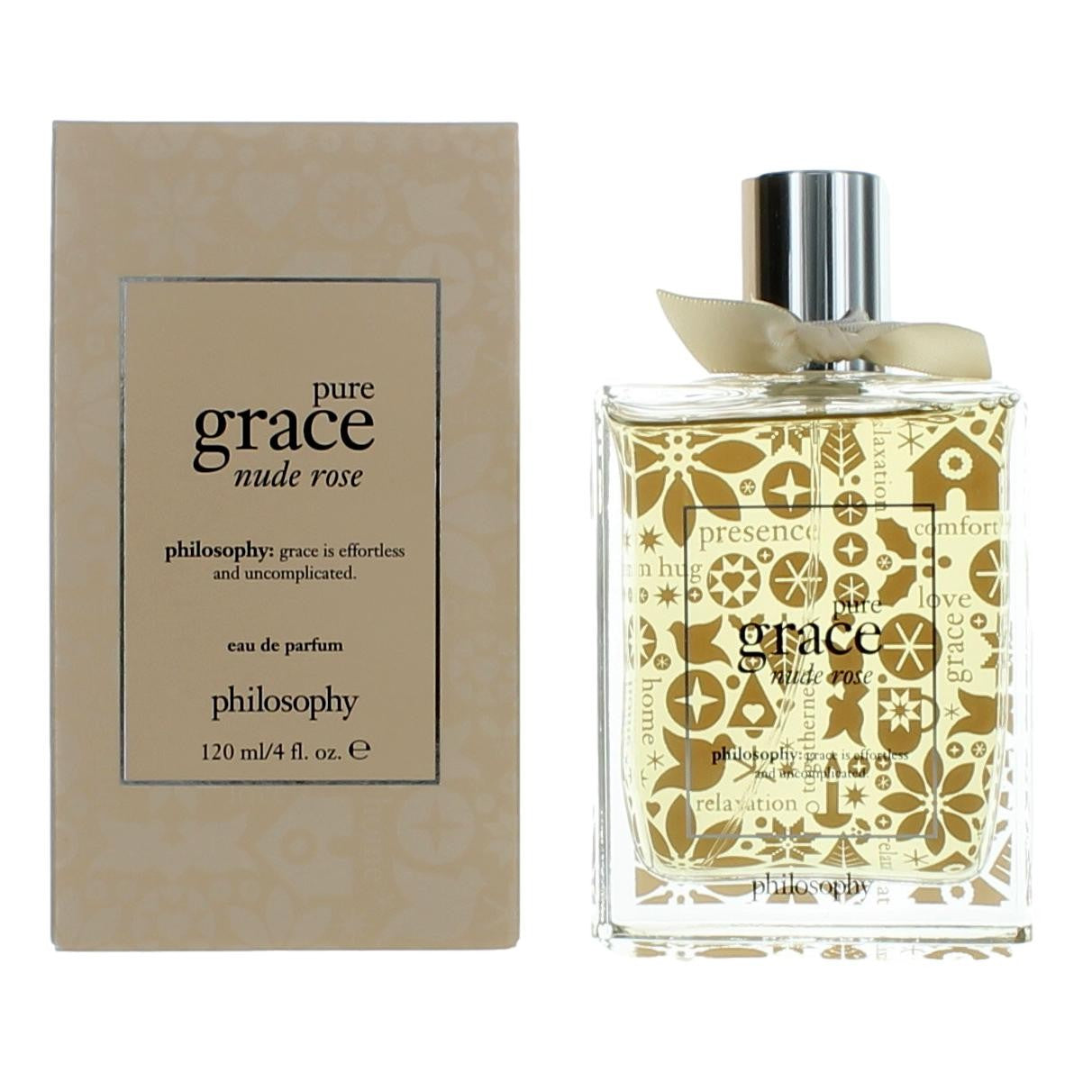Pure Grace Nude Rose, 4 oz EDP Spray for Women
