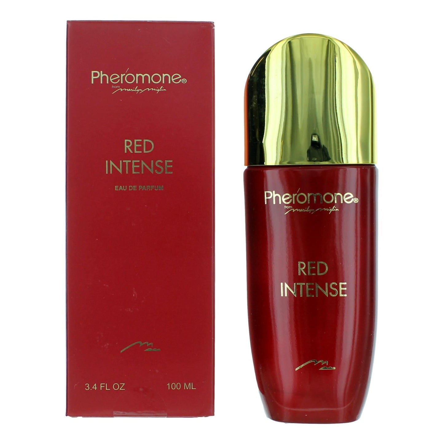 Pheromone Red Intense, 3.4 oz EDP Spray for Women