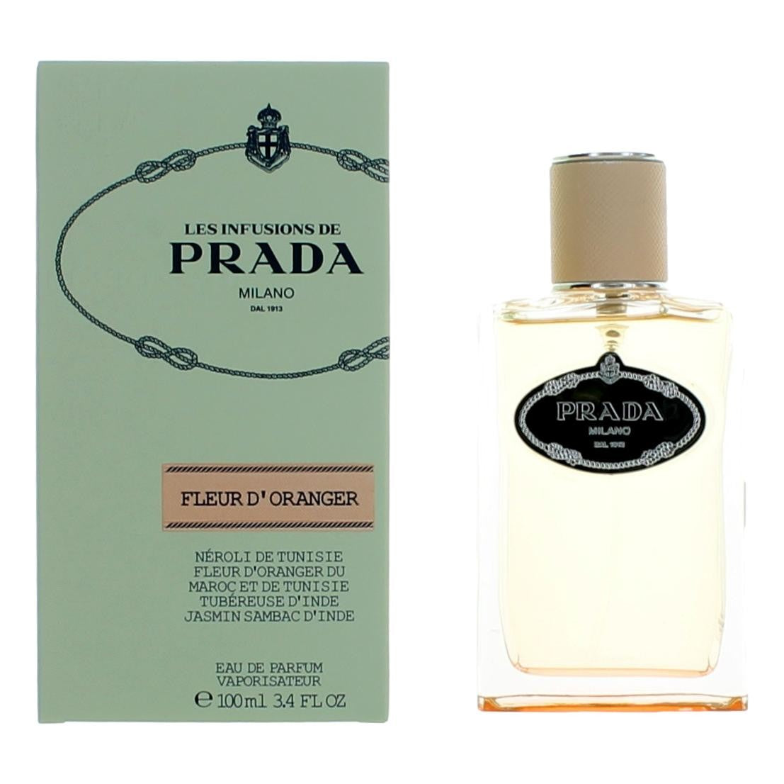 Prada Fleur D'Oranger, 3.4 oz EDP Spray for Women