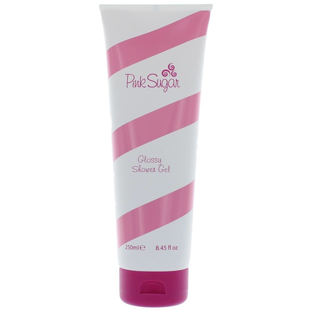 Pink Sugar, 8.45 oz Glossy Shower Gel for Women