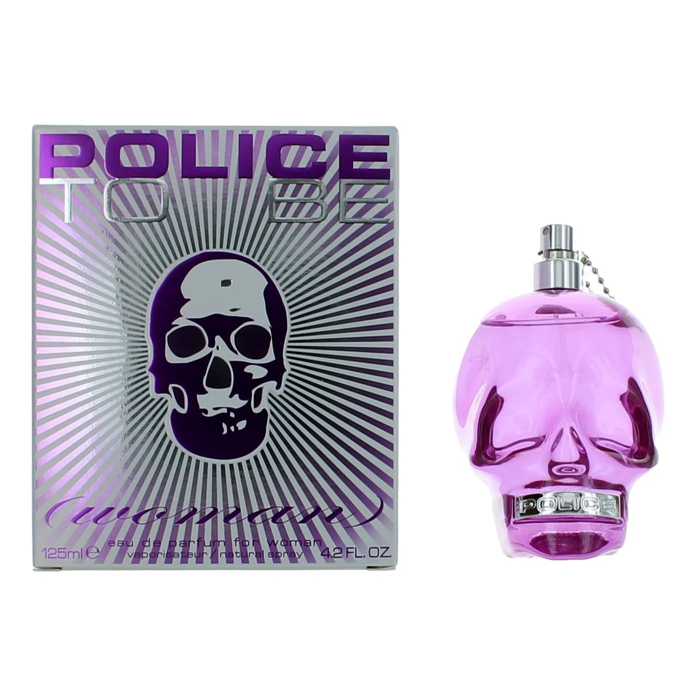 Police To Be, 4.2 oz EDP Spray for Women