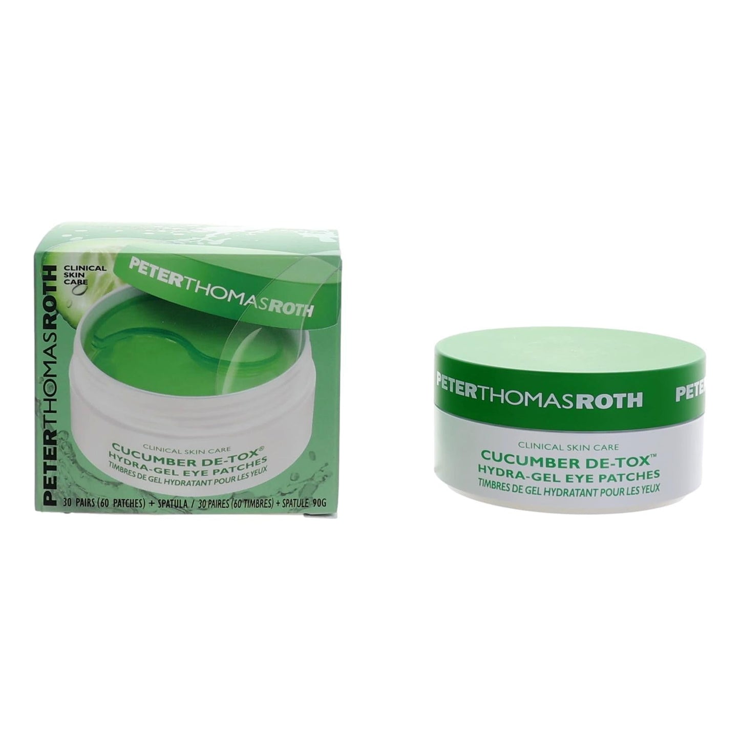 Peter Thomas Roth Cucumber De-Tox, 30 Hydra-Gel Eye Patches