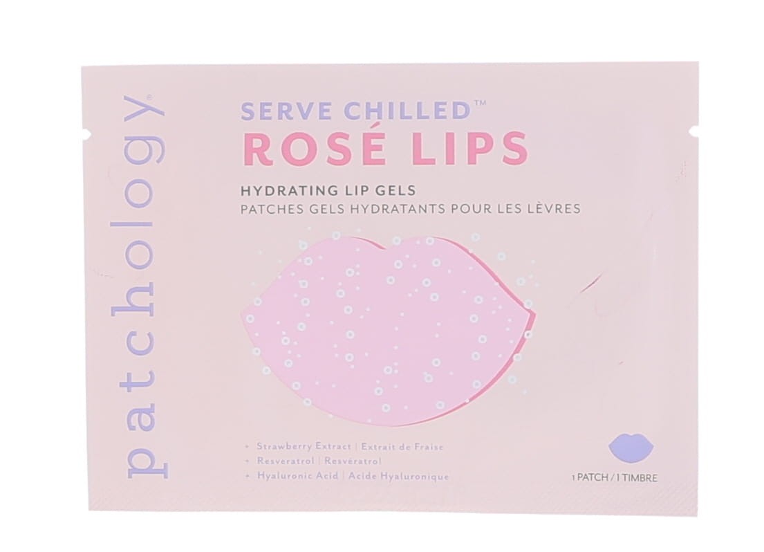 Patchology Serve Chilled, Hydrating Lip Gels - 1 Patch