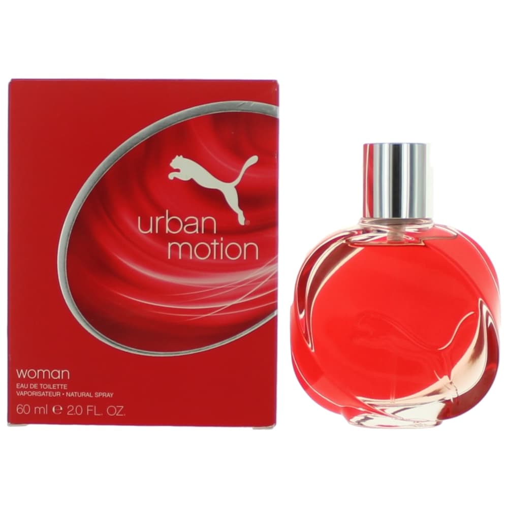 Puma Urban MotionPuma, 2 oz EDT Spray for Women