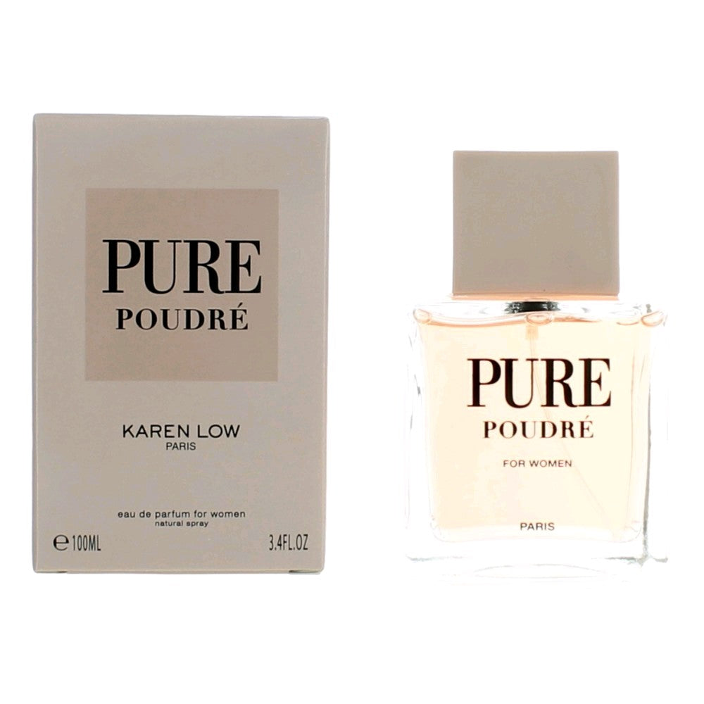 Pure Poudre, 3.4 oz EDP Spray for Women