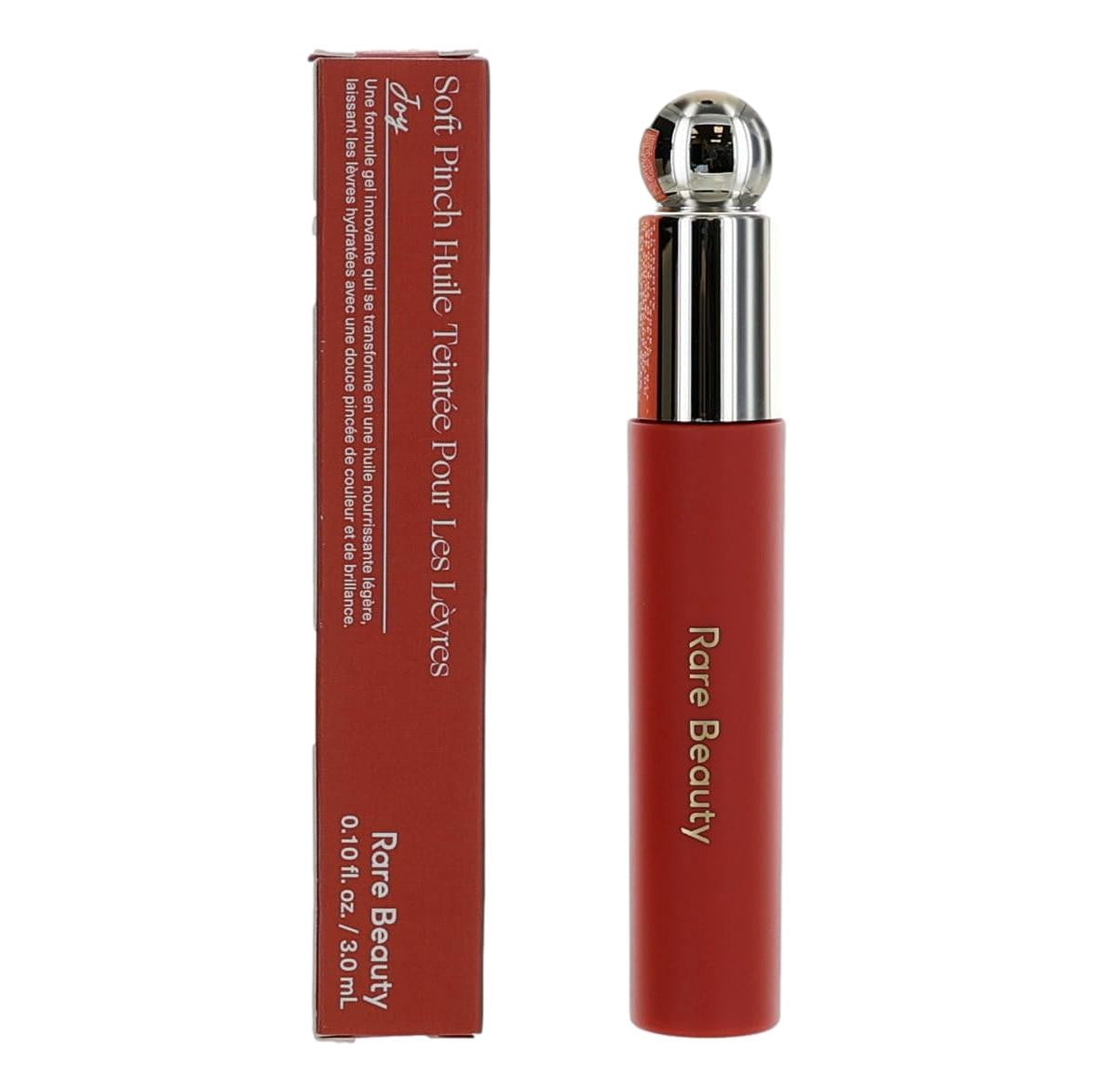Rare Beauty Soft Pinch Lip Oil, .10 oz Tinted Lip Oil- Joy
