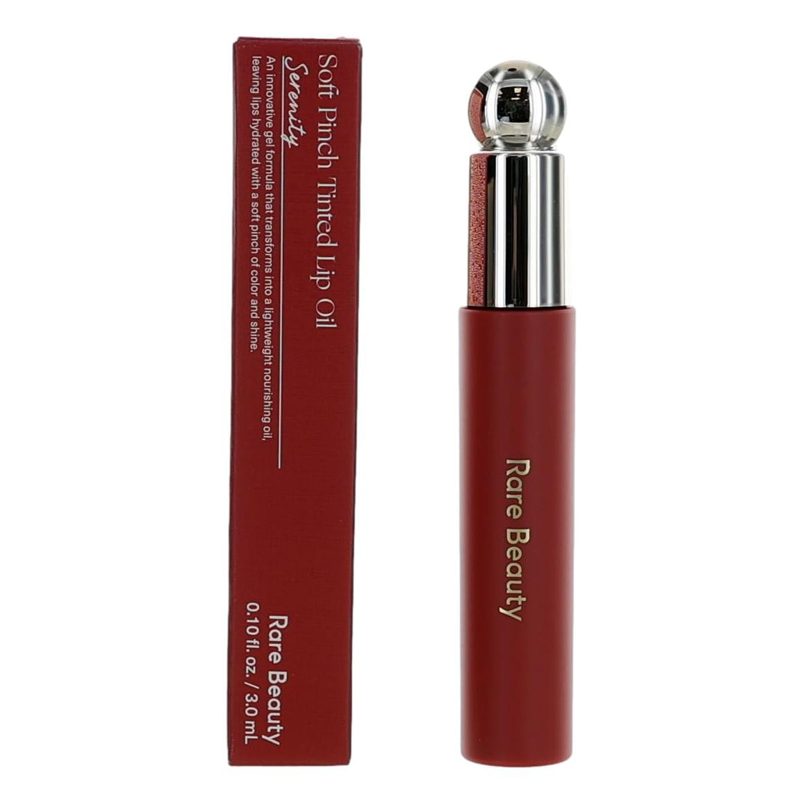 Rare Beauty Soft Pinch Lip Oil, .10 oz Tinted Lip Oil- Serenity