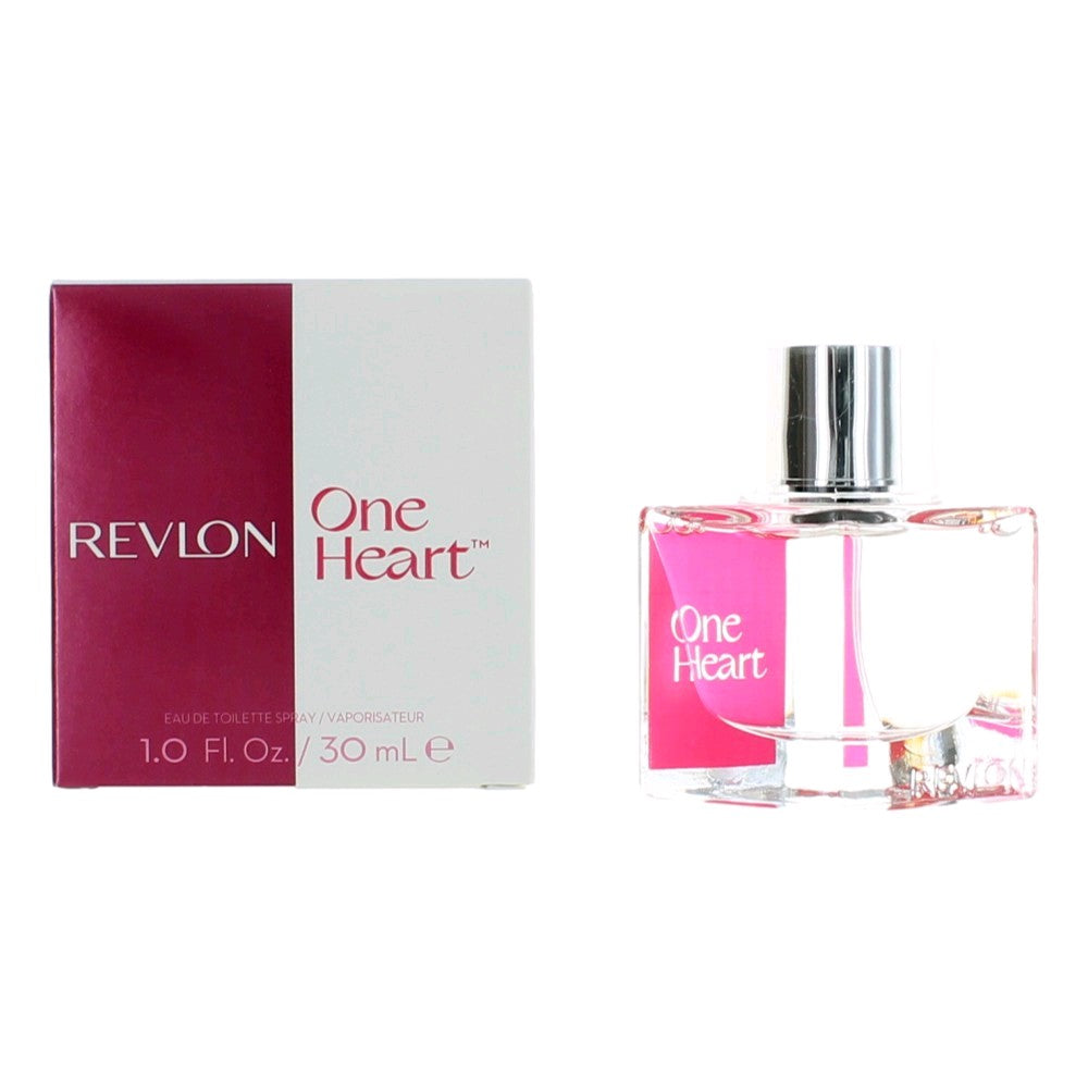 One Heart, 1 oz EDT Spray for Women