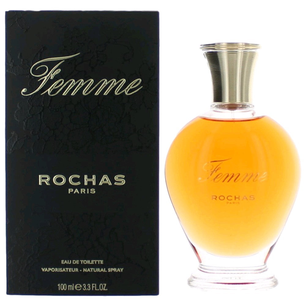Femme, 3.3 oz EDT Spray for Women