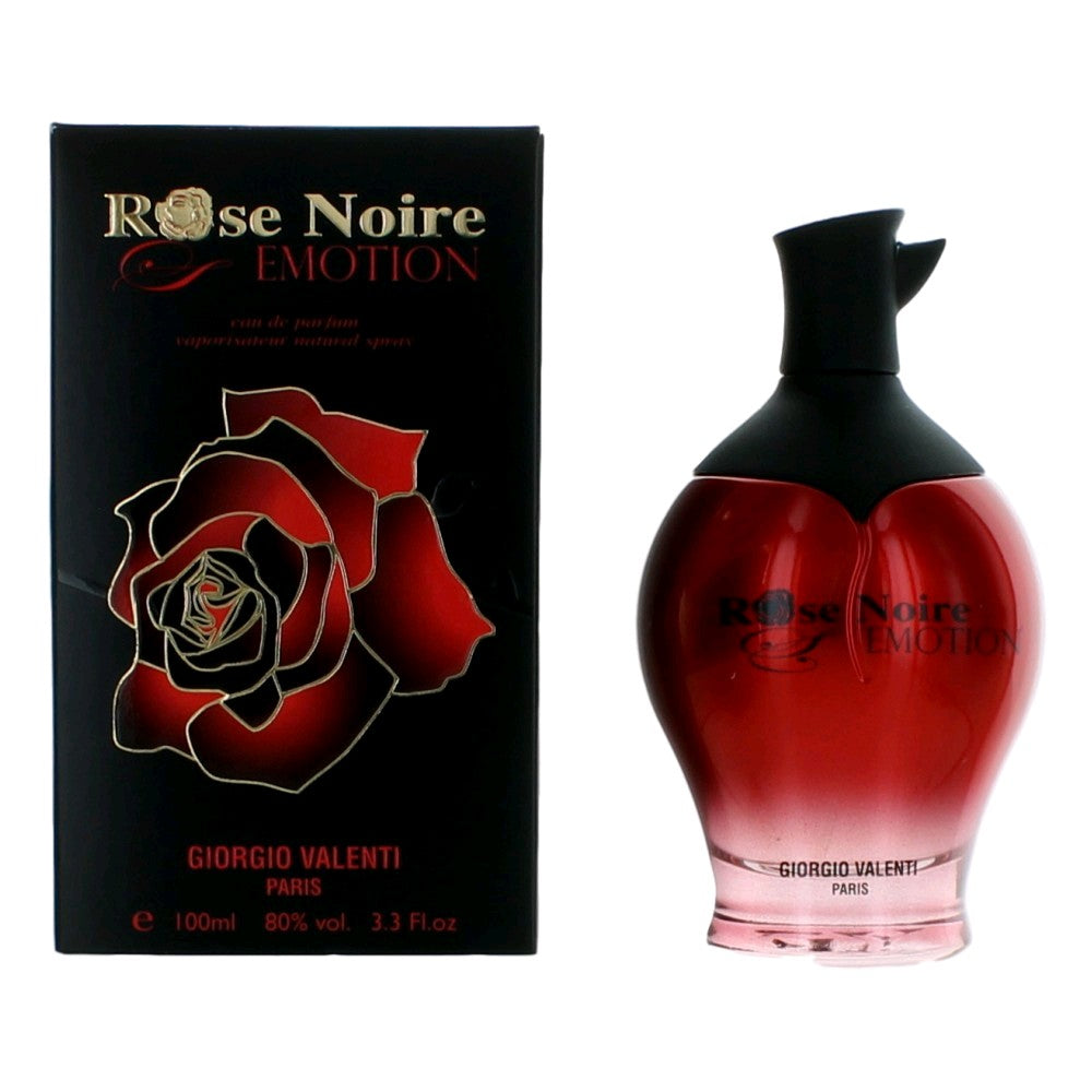 Rose Noire Emotion, 3.3 oz EDP Spray for Women