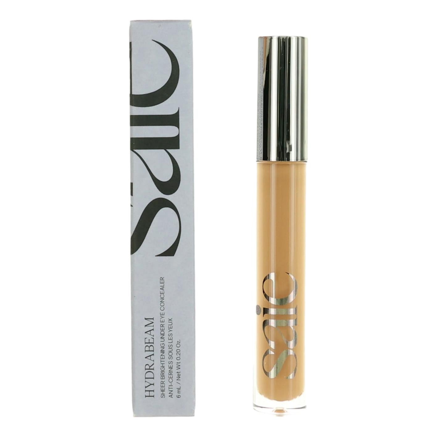 Saie Hydrabeam, .2 oz Brightening & Hydrating Under Eye Concealer- HB Three & Half