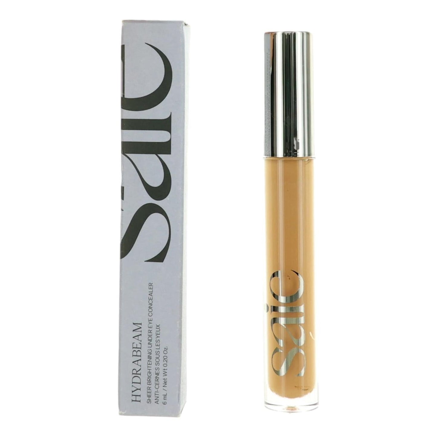 Saie Hydrabeam, .2 oz Brightening & Hydrating Under Eye Concealer- HB Five