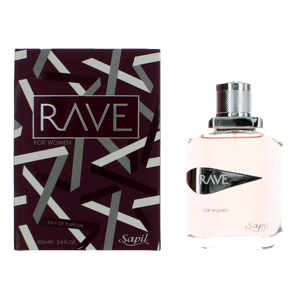 Rave, 3.4 oz EDP Spray for Women