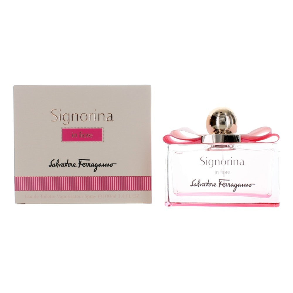 Signorina In Fiore, 3.4 oz EDT Spray for Women