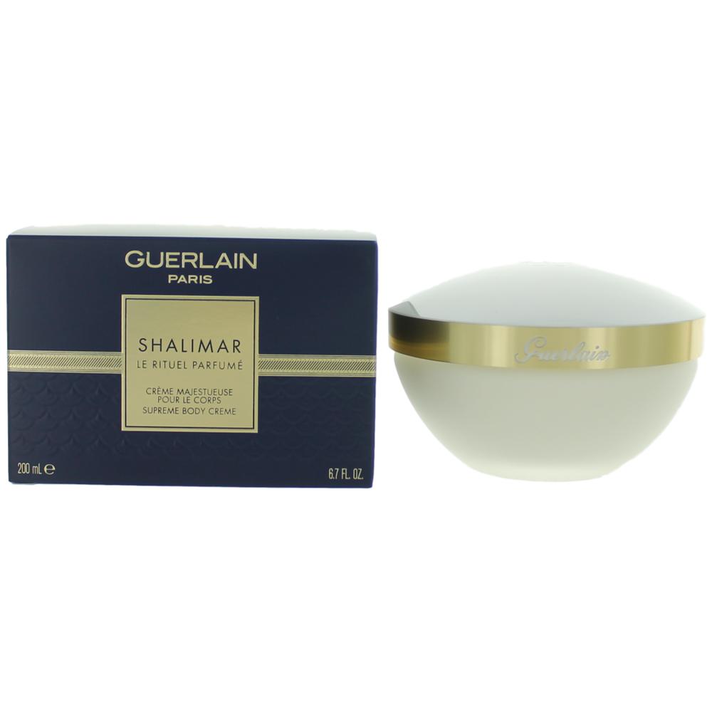 Shalimar, 6.7 oz Supreme Body Creme for Women (Jar)