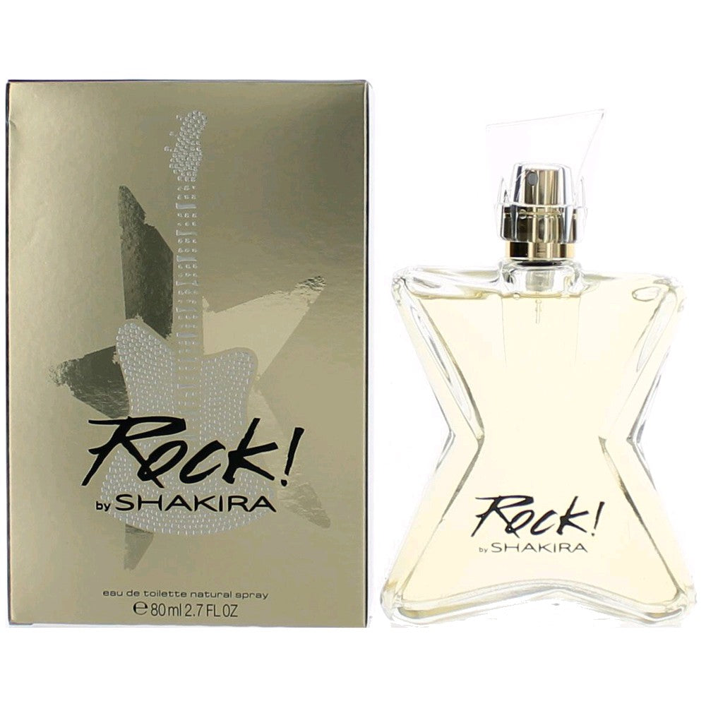 Rock!, 2.7 oz EDT Spray for Women