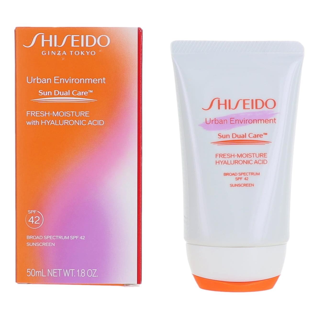 Shiseido Urban Environment Sun Dual Care, 1.8oz Sunscreen SPF 42