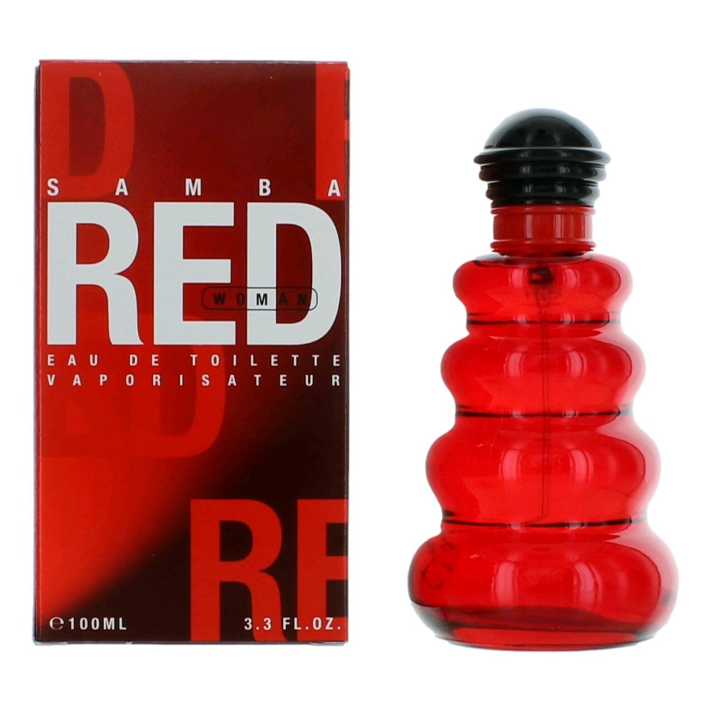 Samba Red, 3.3 oz EDT Spray for Women