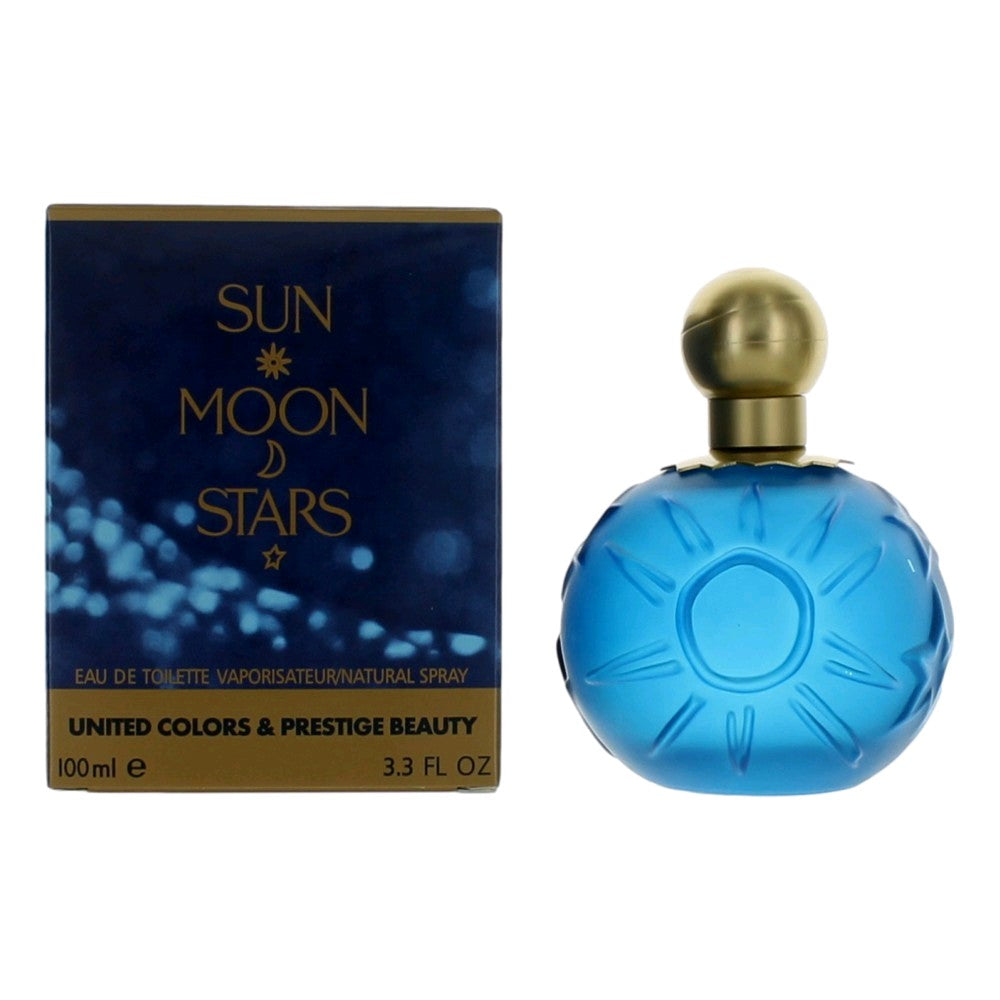 Sun Moon Stars, 3.3 oz EDT Spray for Women
