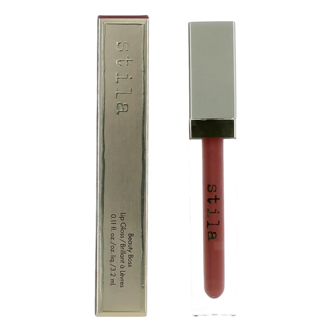 Stila Beauty Boss, .11 oz Lip Gloss- Win-Win