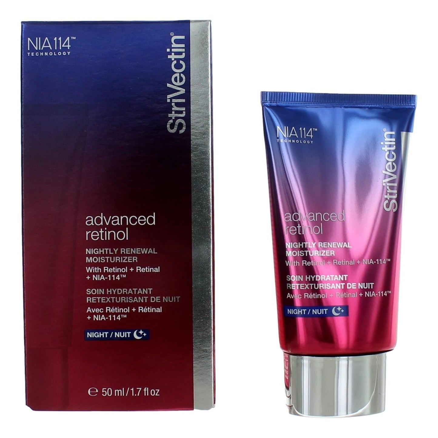 StriVectin Advance Retinol, 1.7oz Night Renewal Moisturizer