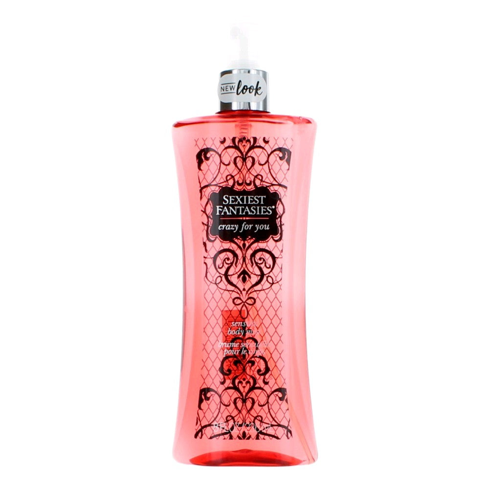 Sexiest Fantasies Crazy for You, 8oz Body Mist women