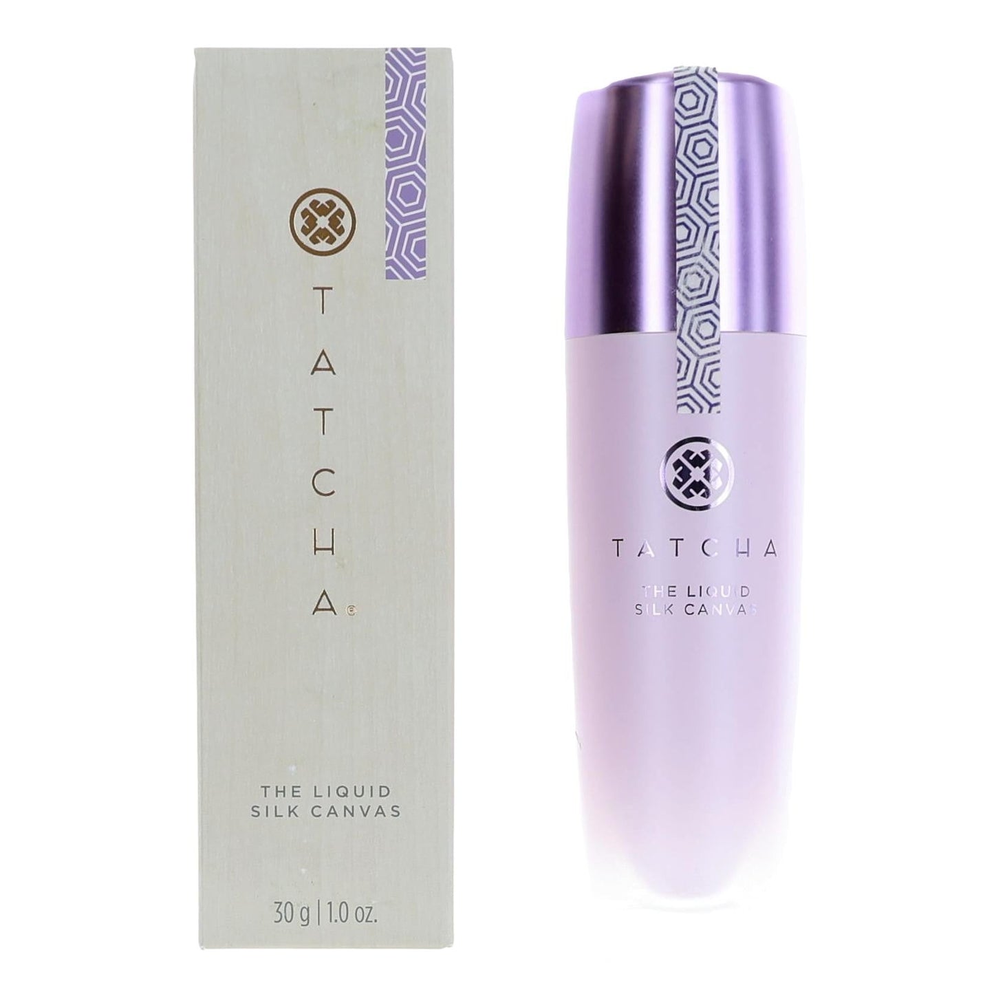Tatcha The Liquid Silk Canvas, 1oz Featherweight Protective Primer