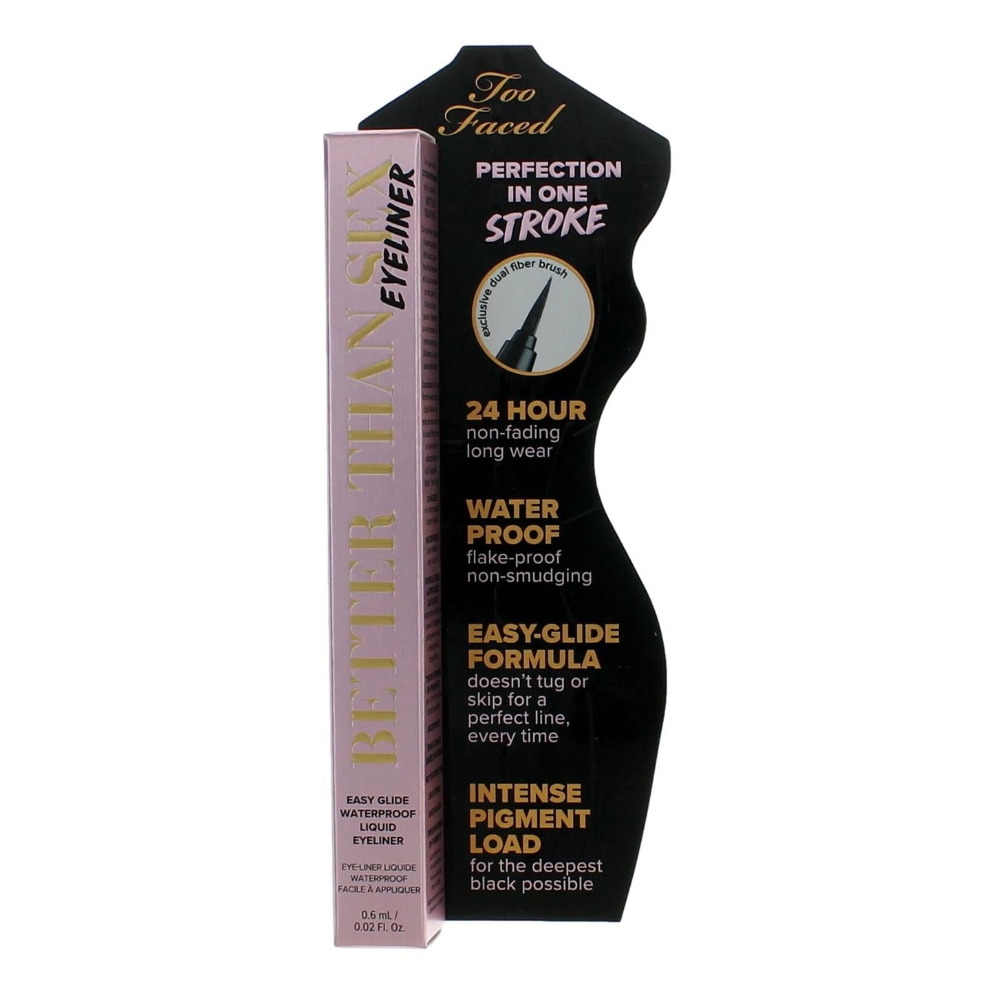 Too Faced Better Than Sex, 0.02 oz Waterproof Eyeliner