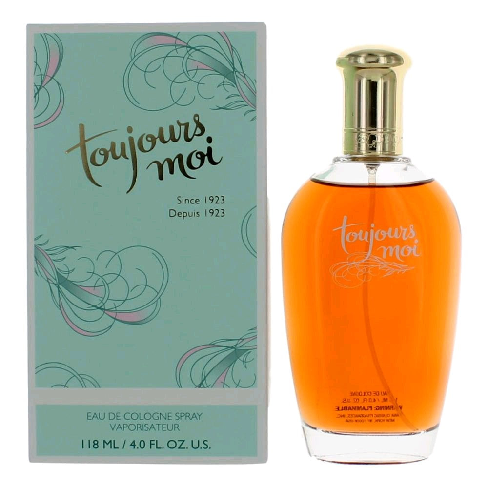 Toujours Moi, 4 oz Eau De Cologne Spray for Women