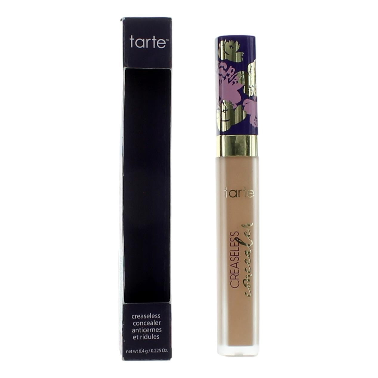Tarte Creaseless Concealer, .22 oz Concealer- 34H Medium Honey