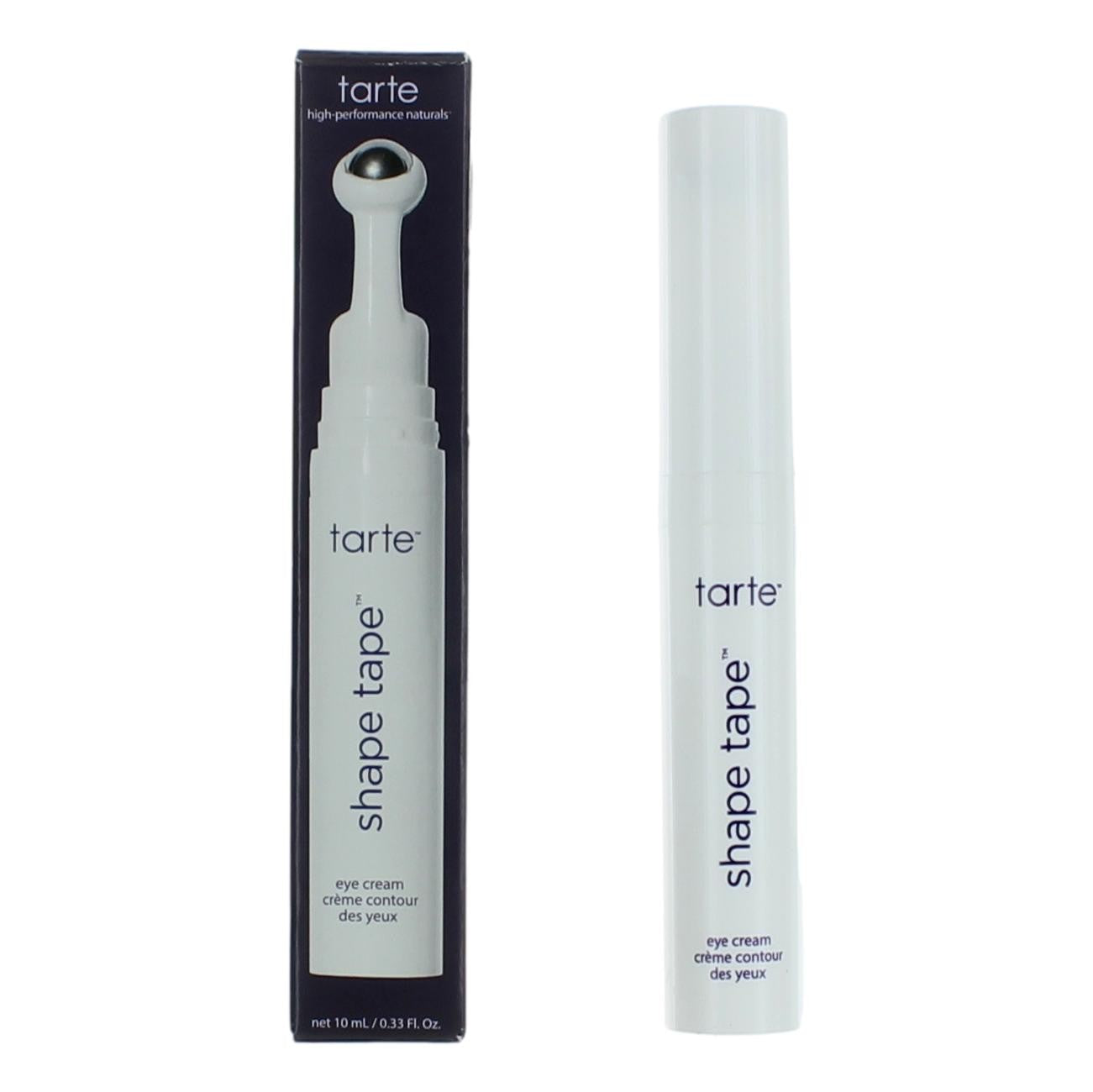 Tarte Shape Tape, 0.33oz 24-Hr Hydrating Vegan Eye Cream for Unisex