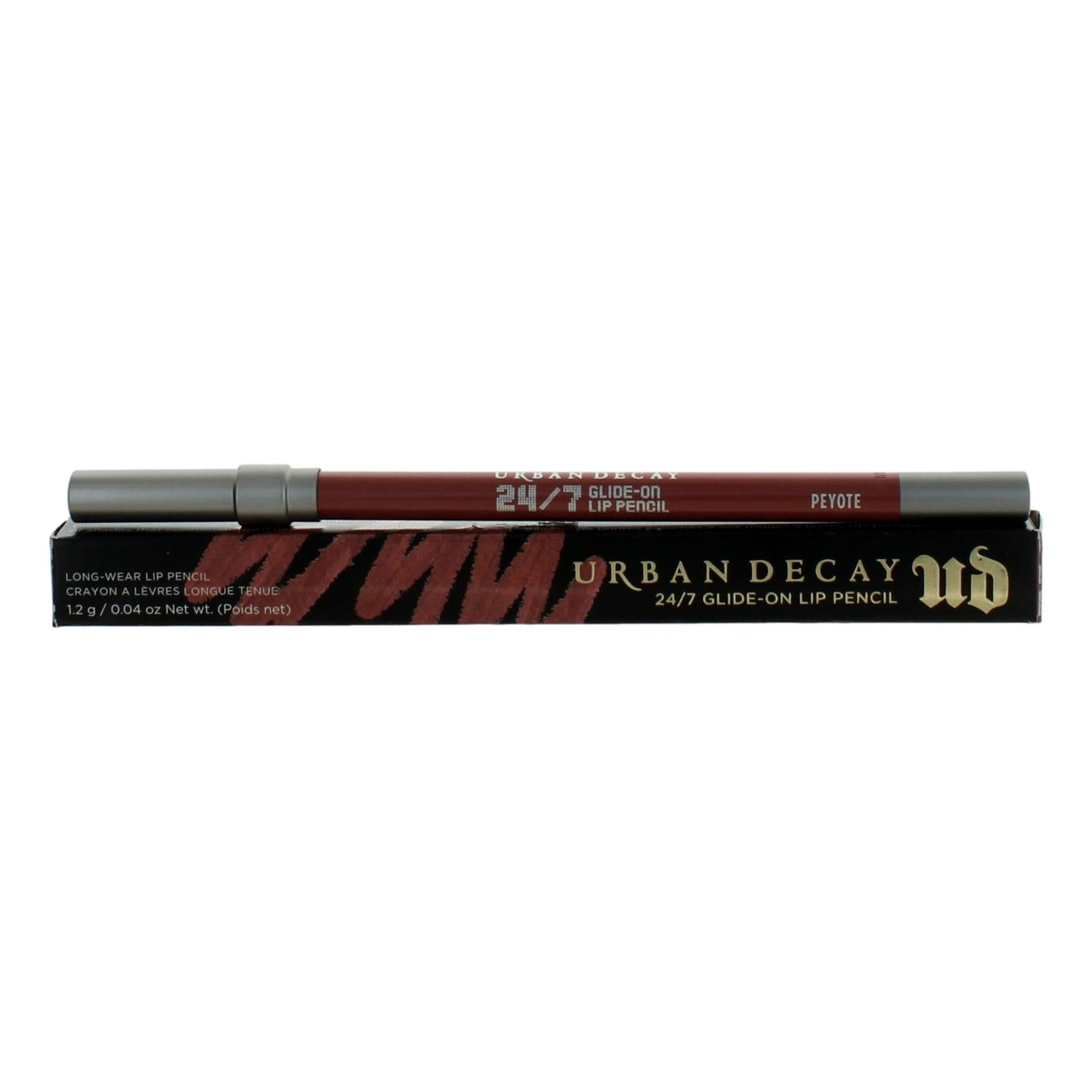 Urban Decay 24/7 Glide On Lip Pencil, .04 oz Longwear Lip Pencil- Peyote