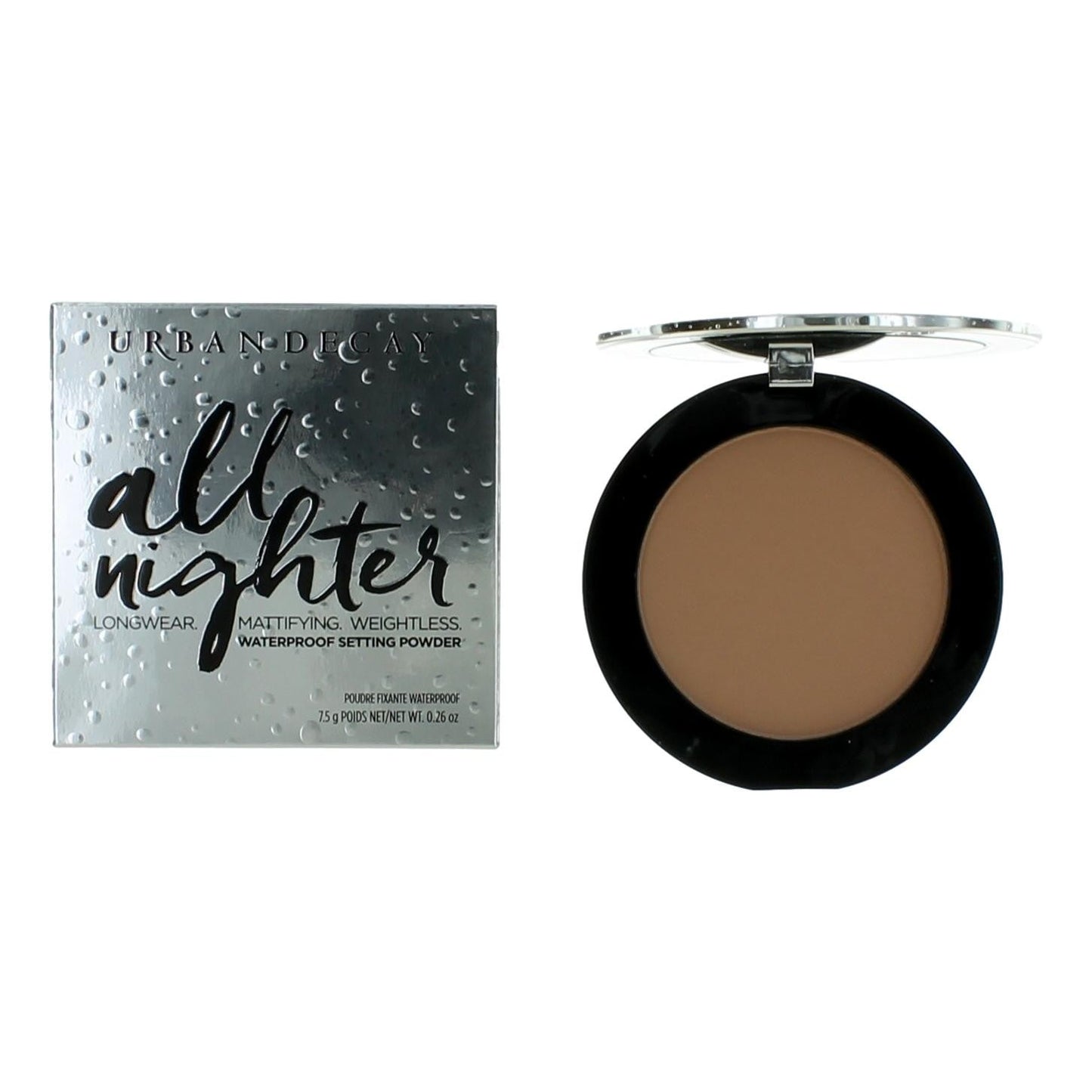 Urban Decay All Nighter, 0.26oz Waterproof Setting Powder
