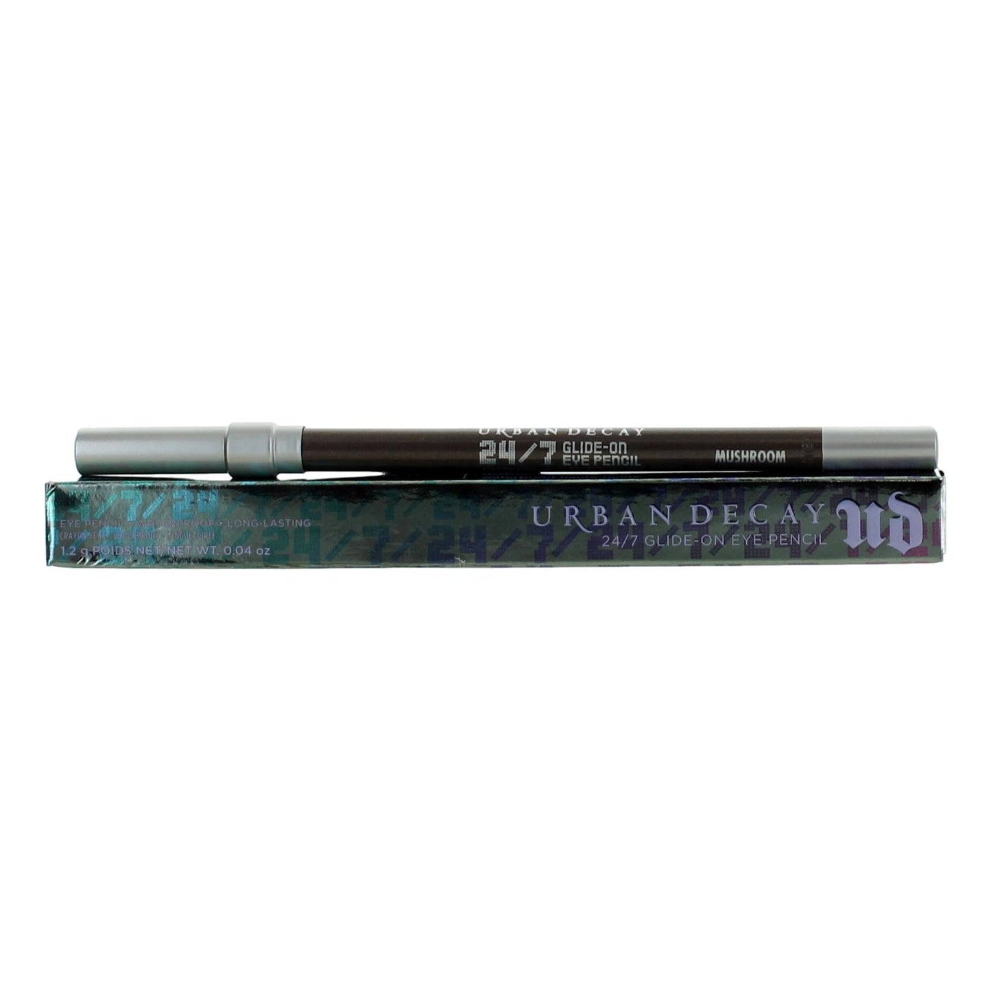 Urban Decay 24/7 Glide On Eye Pencil, .04 oz Waterproof Eye Pencil- Mushroom