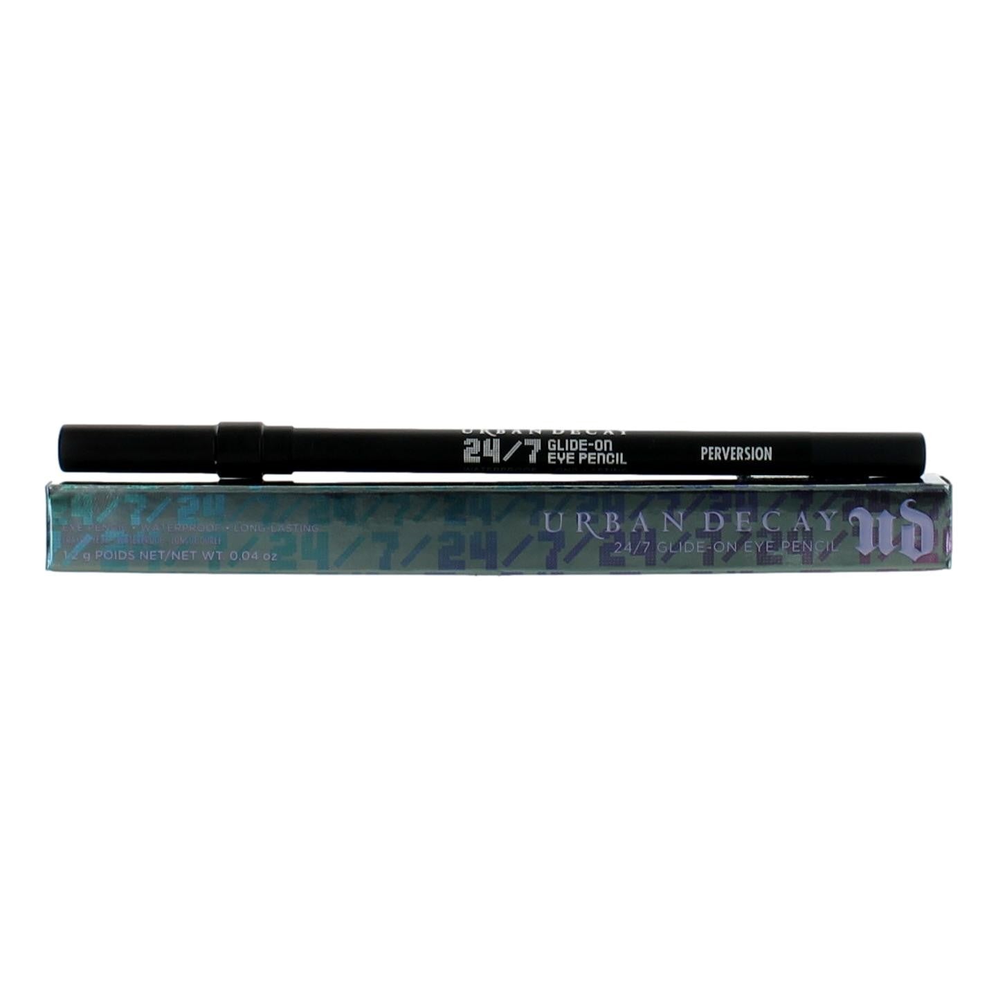 Urban Decay 24/7 Glide On Eye Pencil, .04 oz Waterproof Eye Pencil- Perversion
