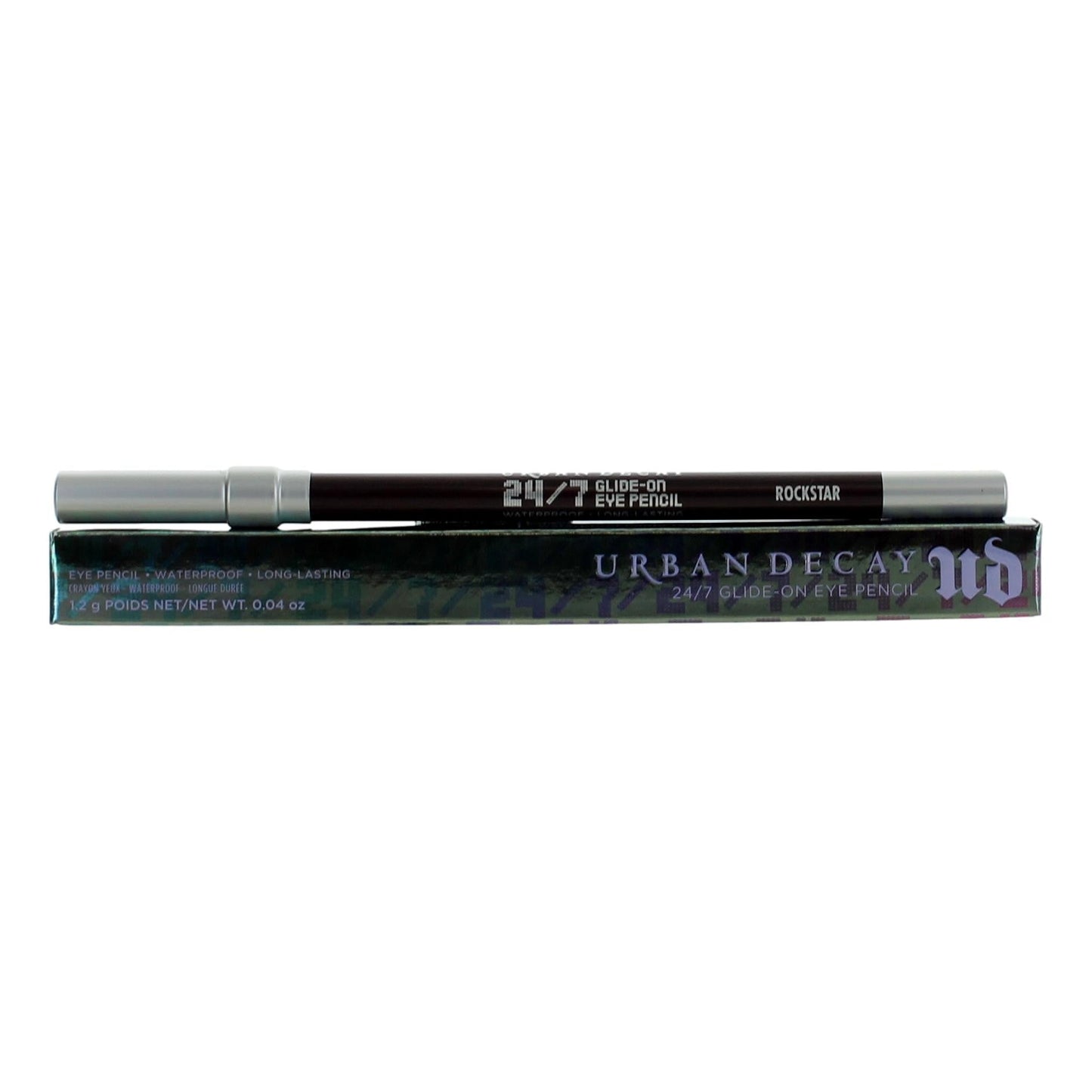 Urban Decay 24/7 Glide On Eye Pencil, .04 oz Waterproof Eye Pencil- Rockstar