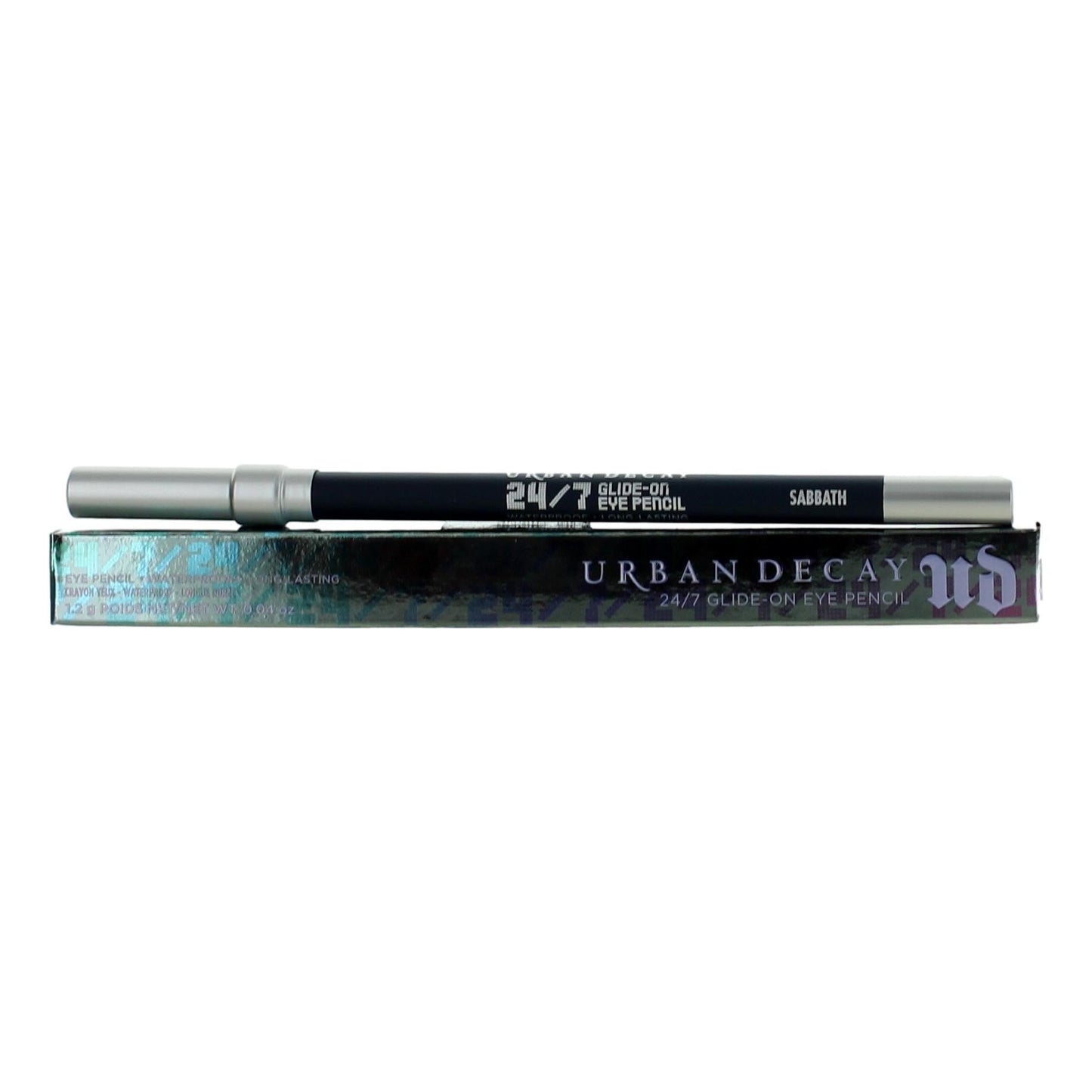 Urban Decay 24/7 Glide On Eye Pencil, .04 oz Waterproof Eye Pencil- Sabbath