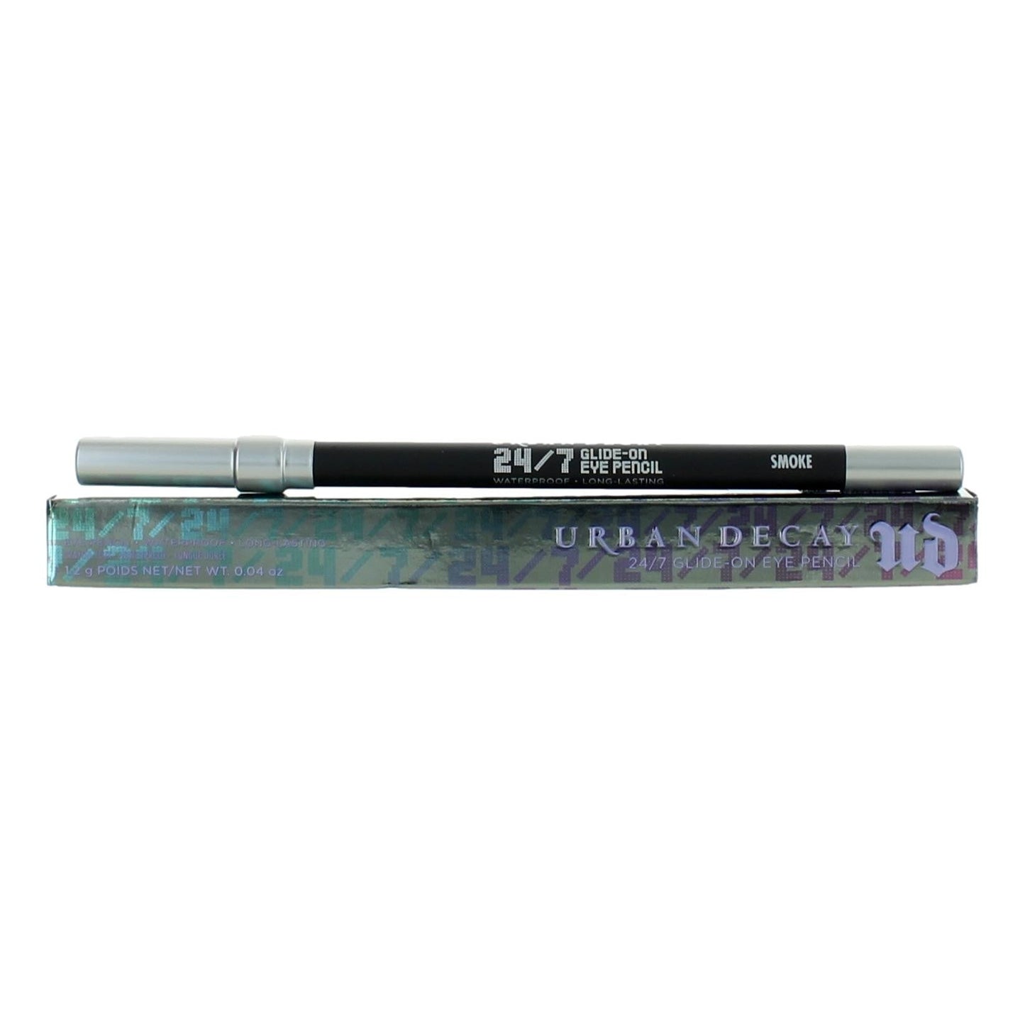 Urban Decay 24/7 Glide On Eye Pencil, .04 oz Waterproof Eye Pencil- Smoke
