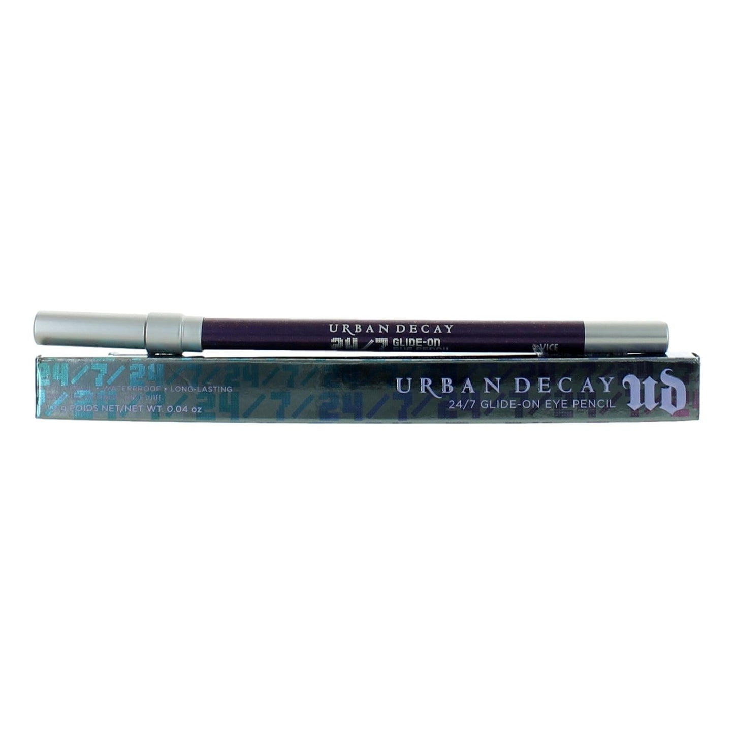 Urban Decay 24/7 Glide On Eye Pencil, .04 oz Waterproof Eye Pencil- Vice