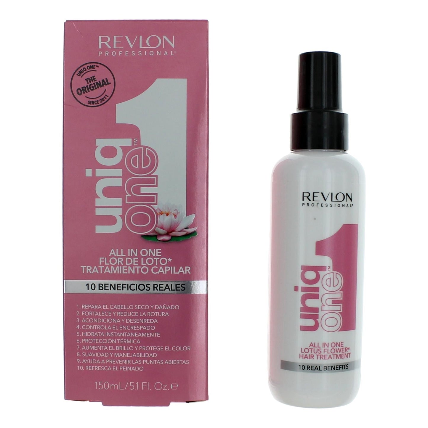 UniqOne All In One Lotus Flower Hair Treatment, 5.1oz Hair Treatment
