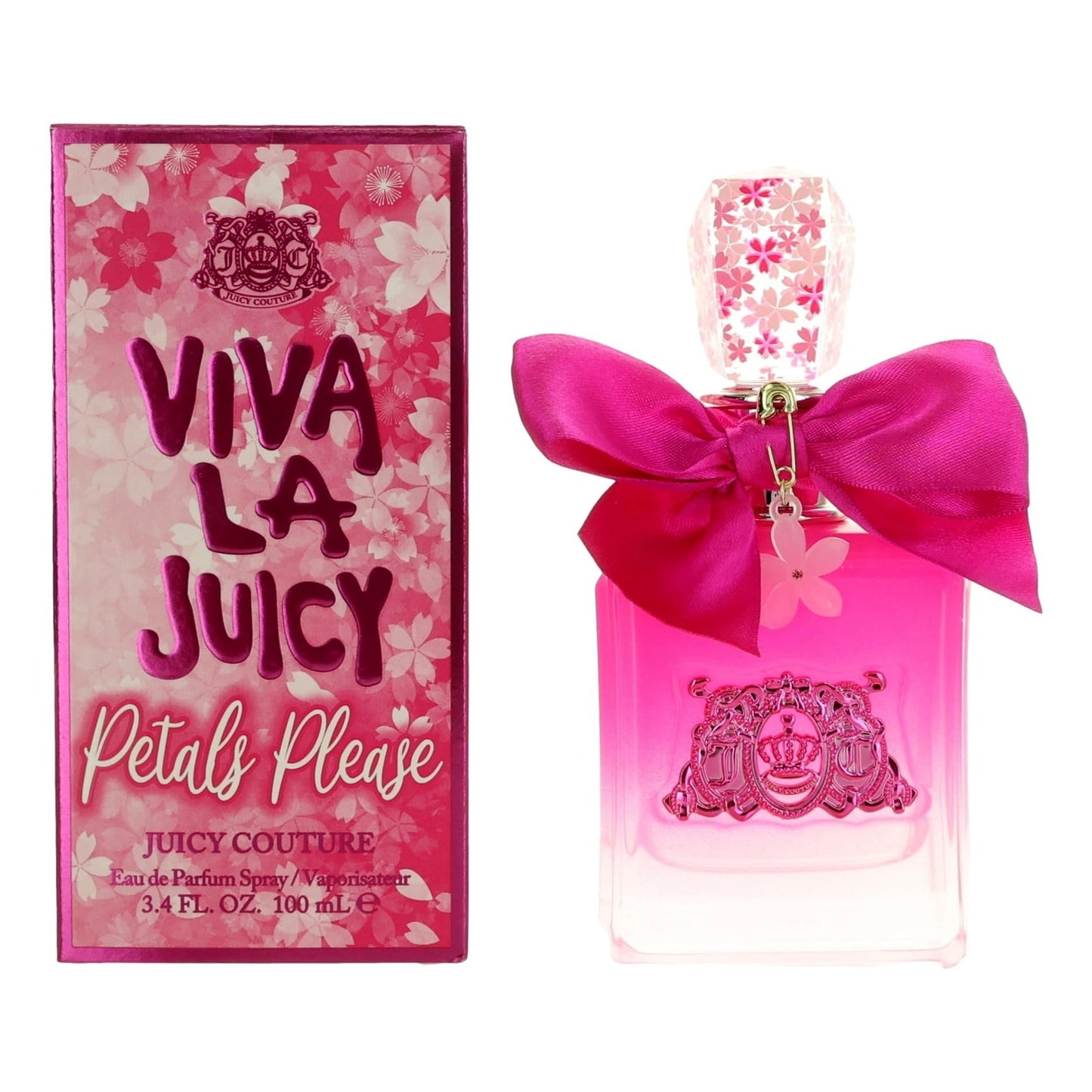 Viva La Juicy Petals Please, 3.4 oz EDP Spray women