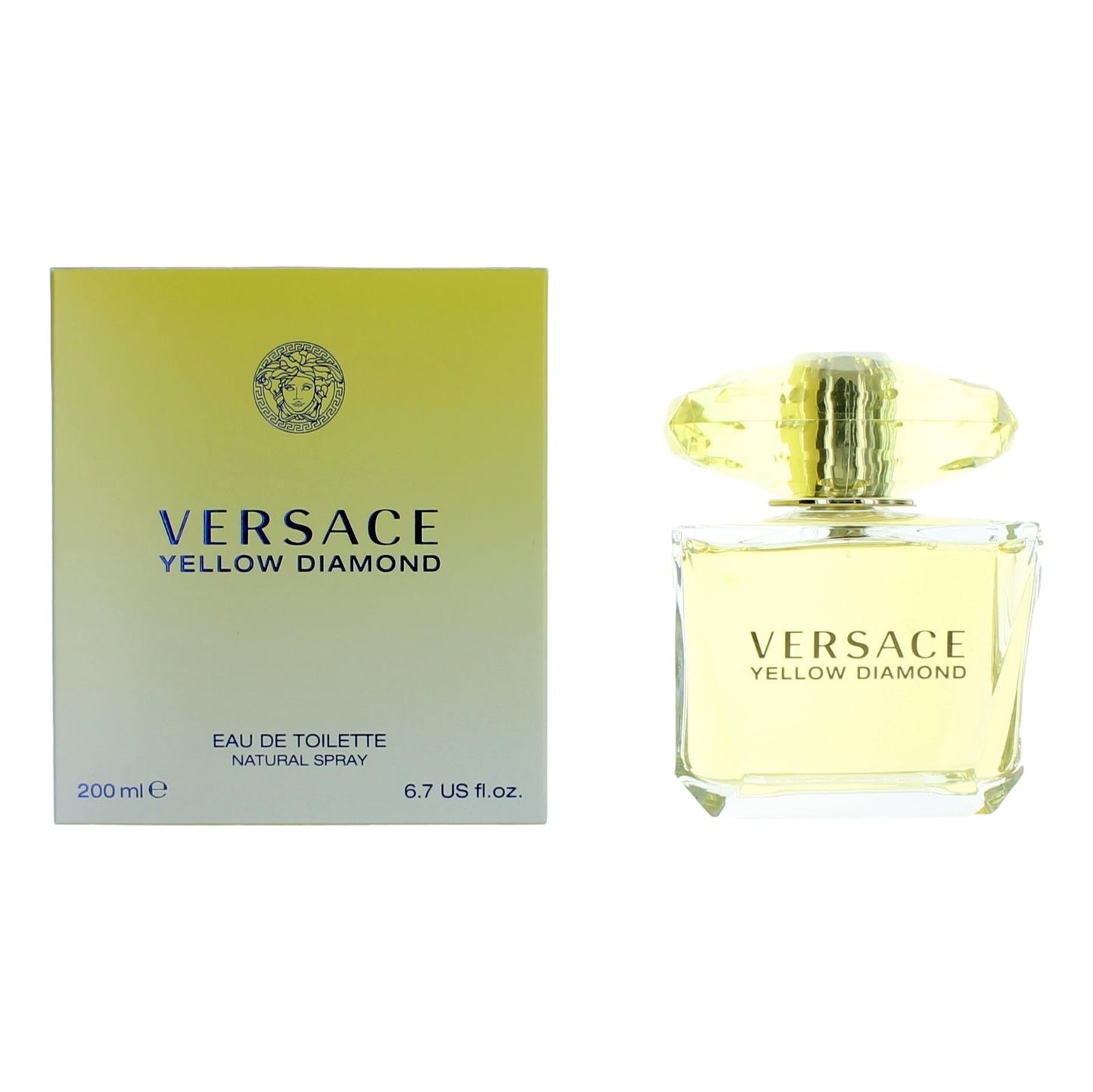 Versace Yellow Diamond, 6.7 oz EDT Spray for Women